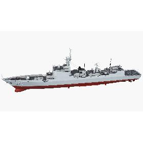 Chinese Navy Type 052C Destroyer